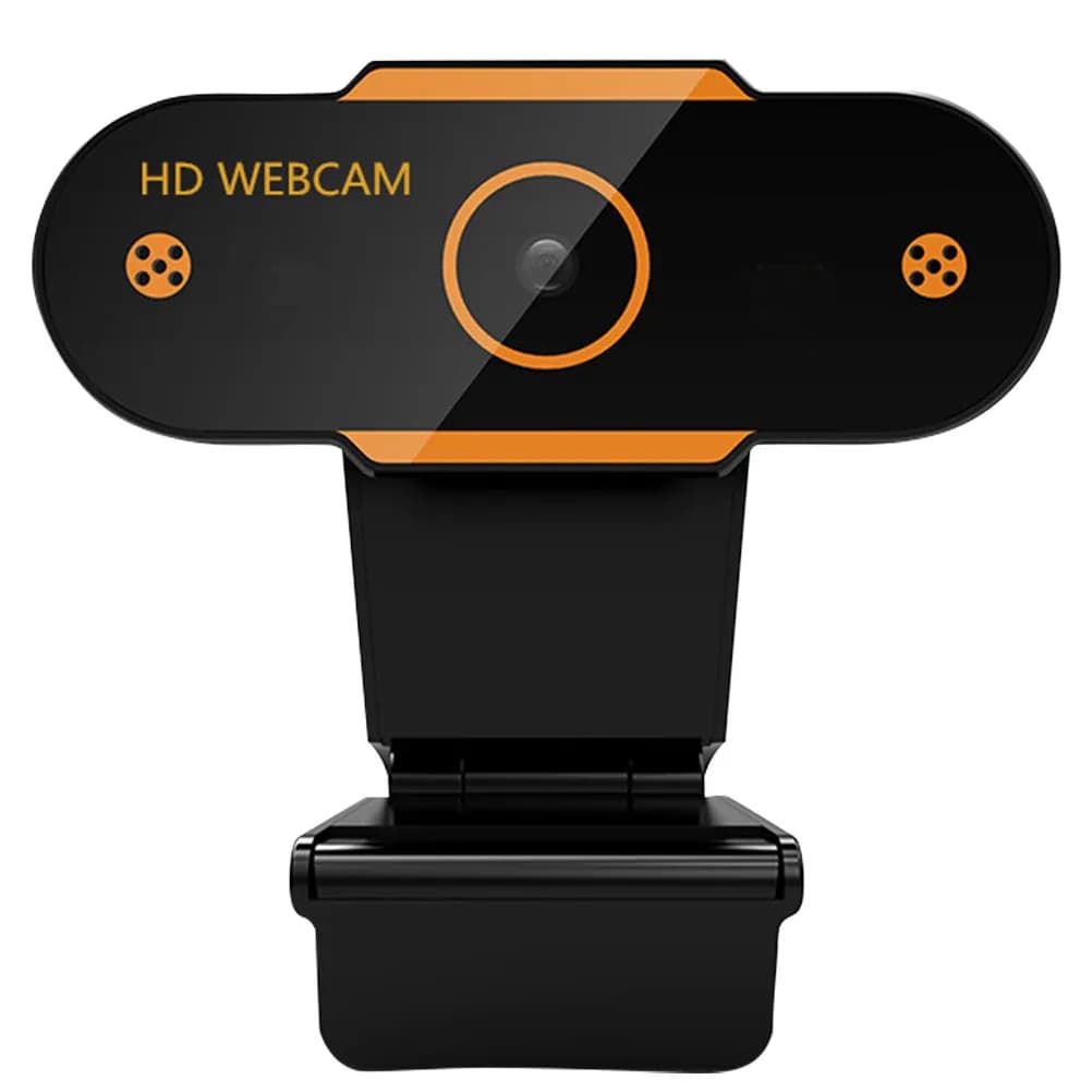 1Pcs 1080P Hd USB Webcam with Adjustable Base Built-in Microphone for Live Streaming Video Calls Online Teaching Laptop Desktop