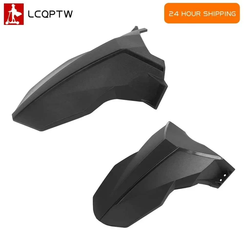 Parafango Anteriore Parte Posteriore Parafango A Prova di Spruzzi Parafanghi Accessorio per Kugoo Kukirin G3 Pro Scooter Elettrico Parafango Accessori