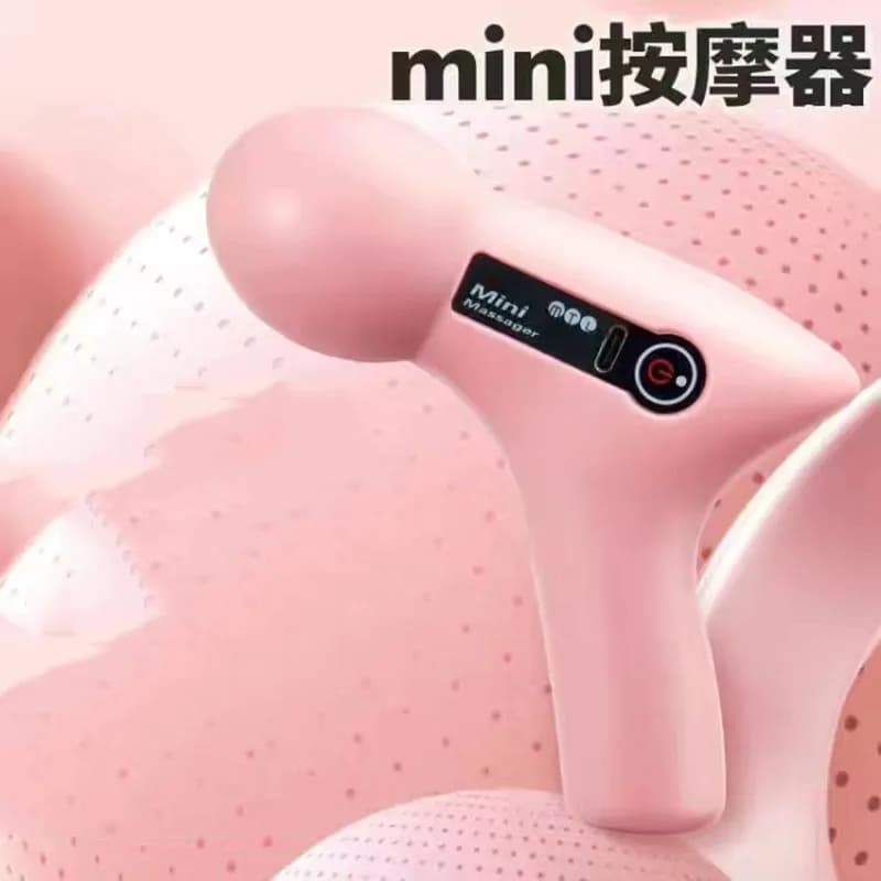 Portable Percussion Massage Gun for Deep Muscles to Relieve Back and Body Pain