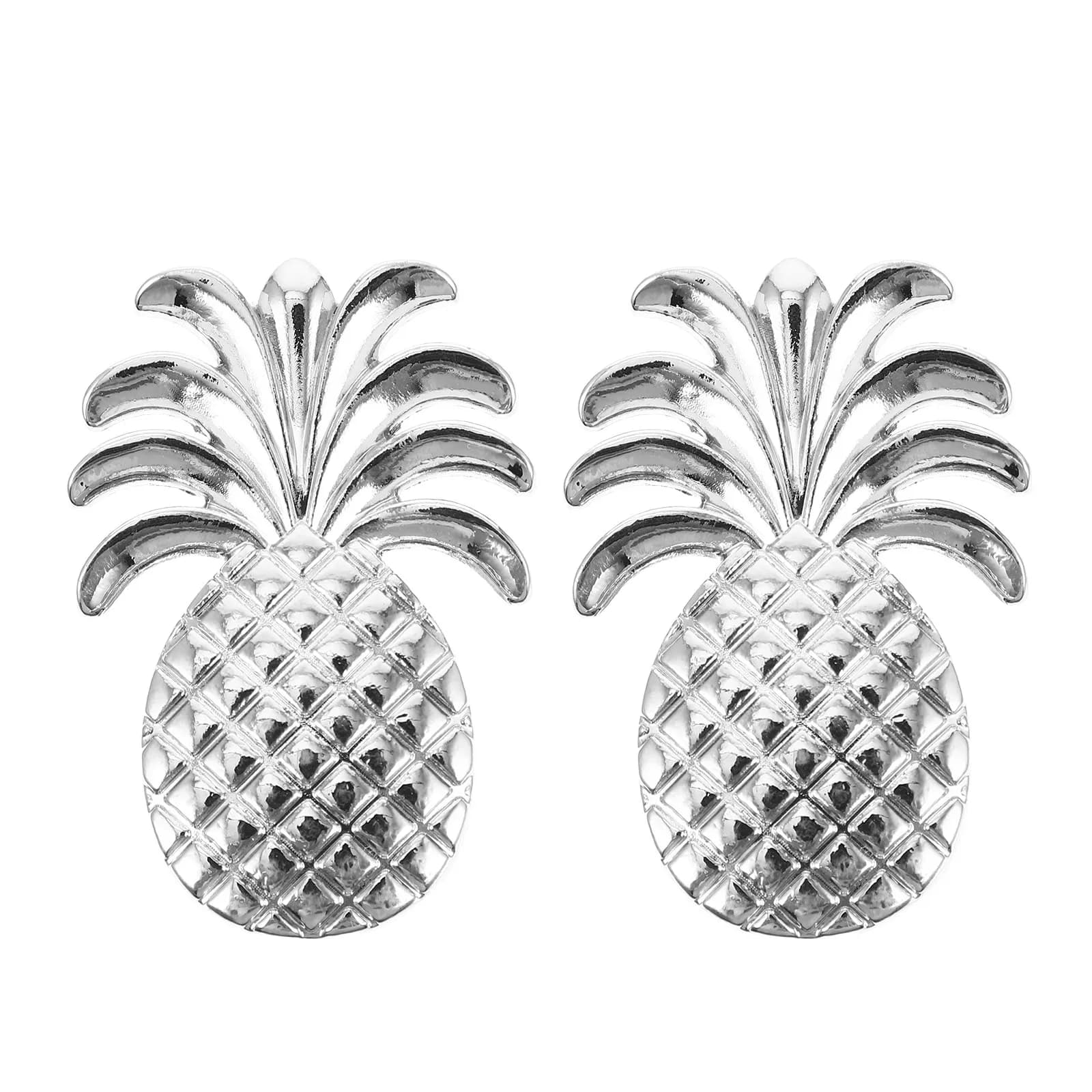 2 Pezzi Maniglie a Forma di Ananas in Lega di Zinco per Cassetti e Armadi, Pomelli Unici per Rinnovare Casa, Ufficio, Guardaroba e Credenze