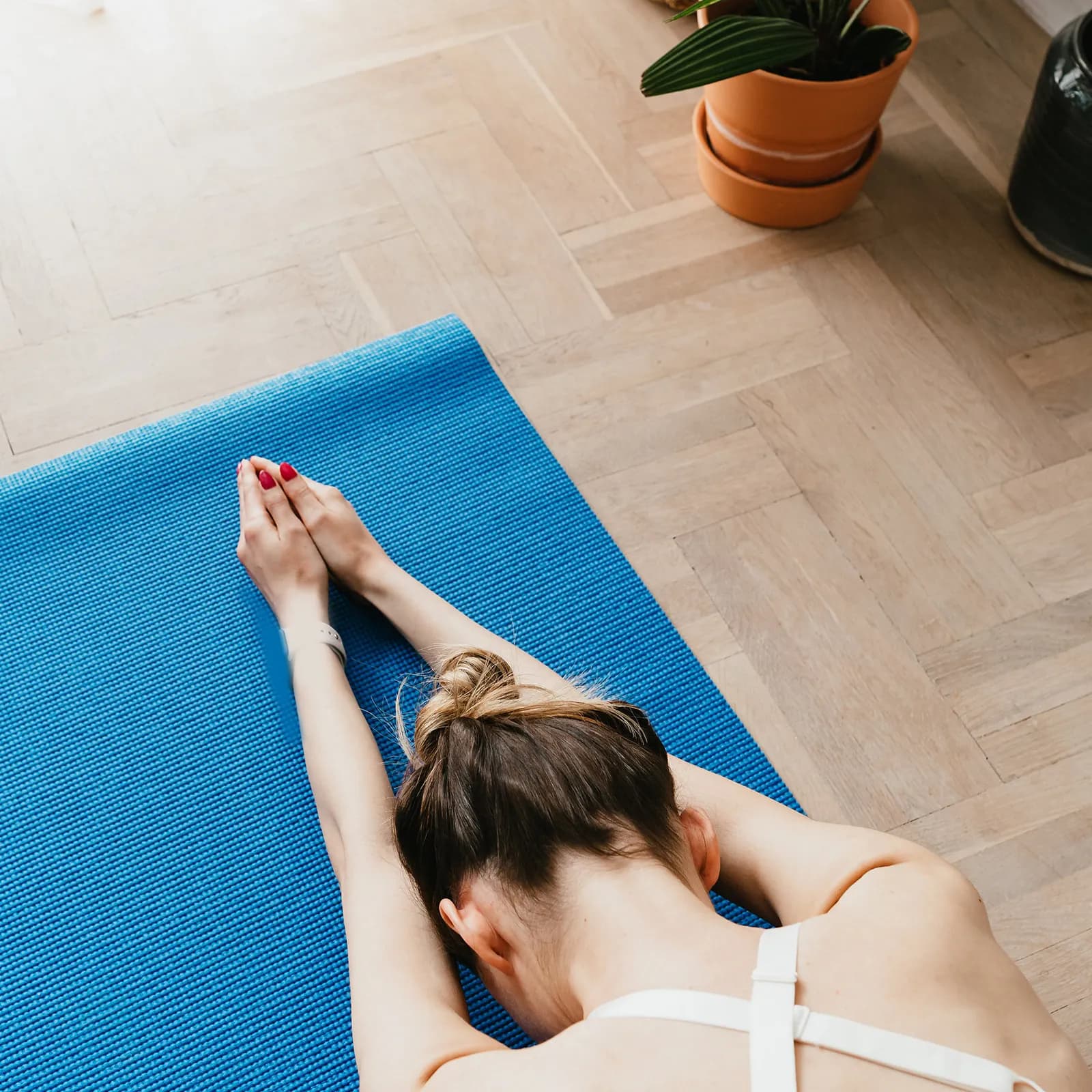 2 Pieces Premium Bearing in TPE for Yoga, Carpet Thickness and Comfortable Anti-slip for Abdominals, Gardening and Sitting