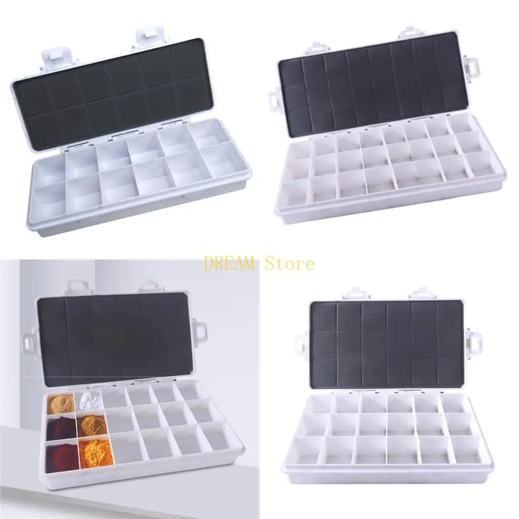 Professional Paint Organiser 12/18/24 Wells For Watercolor Acrylic Oil Paints best sale