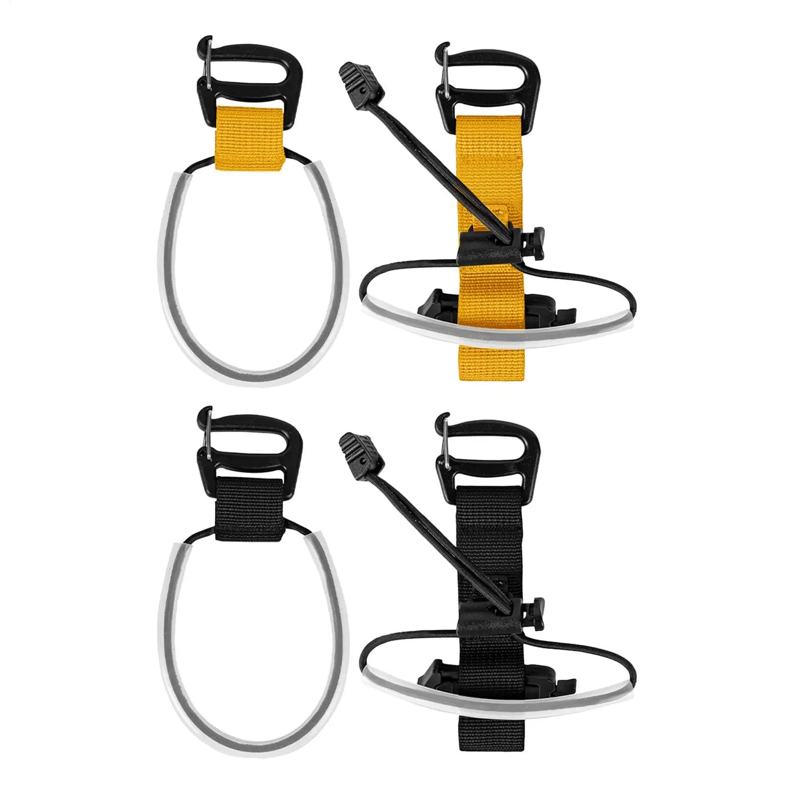 Backpack Hiking Stick Holder Hands Free Elastic Holder Trekking Pole Fixing Strap For Travel Trail Camping Outdoor Backpacking
