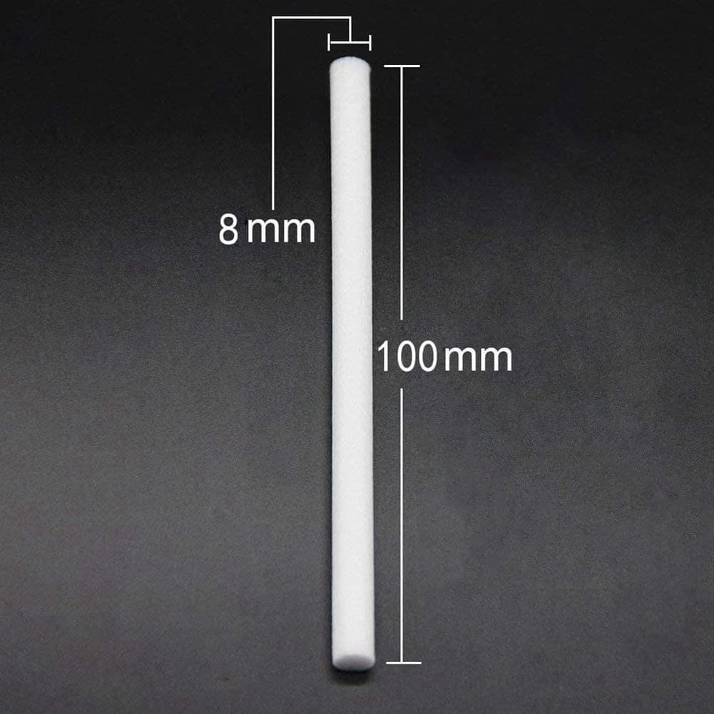 ABMH-Cotone per umidificatore, bastoncini di ricambio per umidificatore portatile personale USB mini, elementi filtranti di ricambio, 20 pezzi