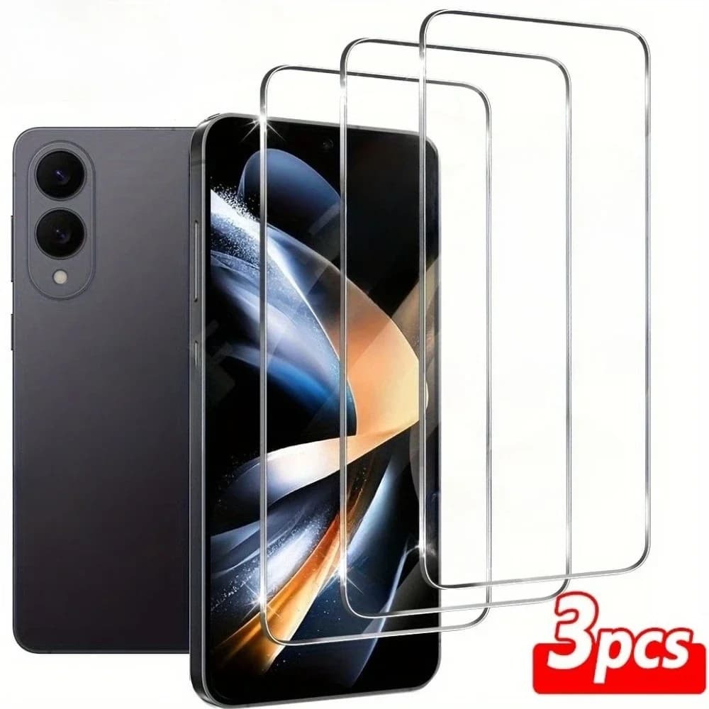 3 pezzi di vetro temperato ad alta definizione per Samsung Galaxy S25 S24 Ultra Edge S21 S22 Plus S24 S23 FE protezione schermo antigraffio