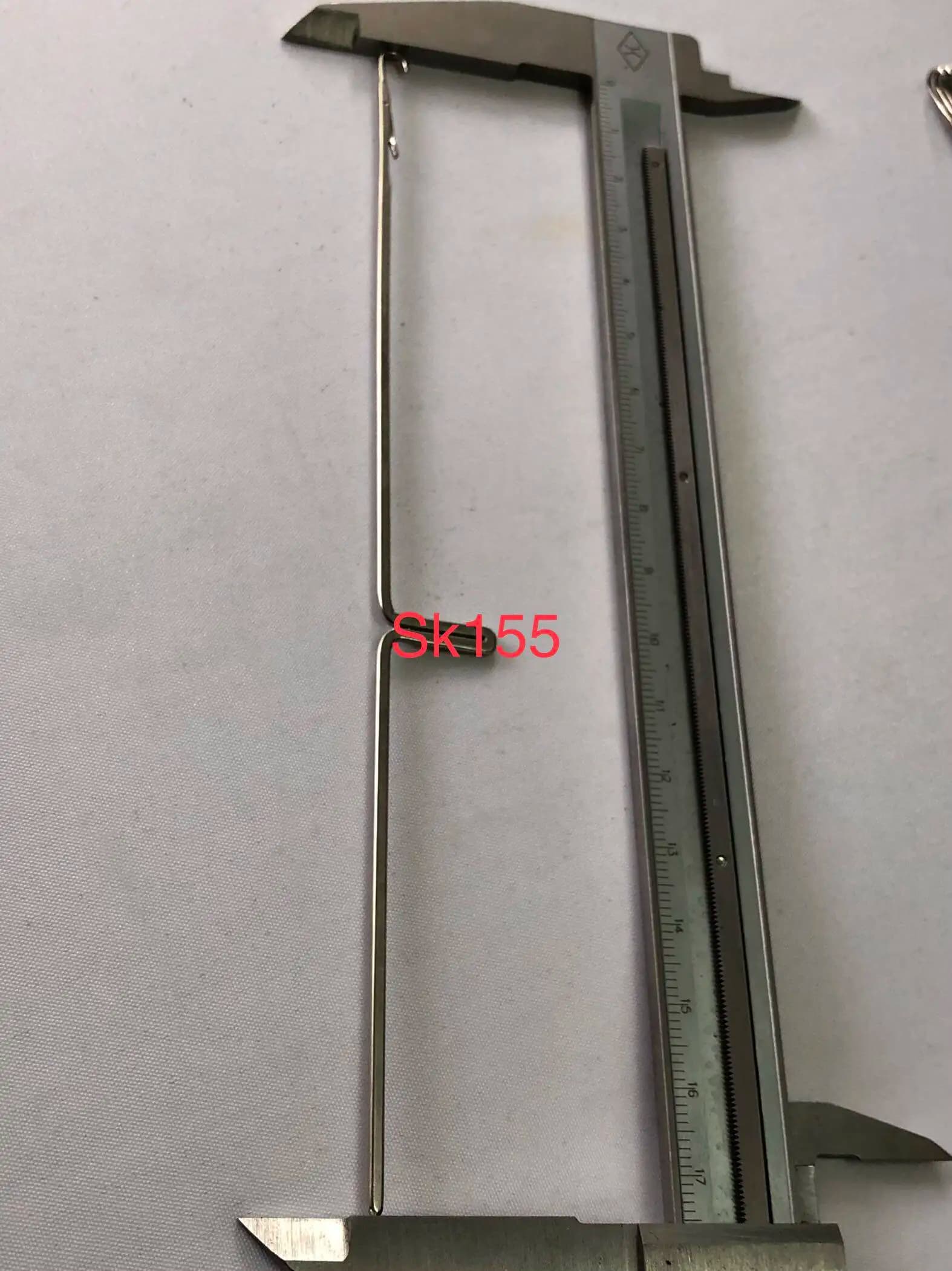 50 pz. Aghi per macchina per maglieria Sliver Reed, ago principale SK155 per macchina a maglia grossa