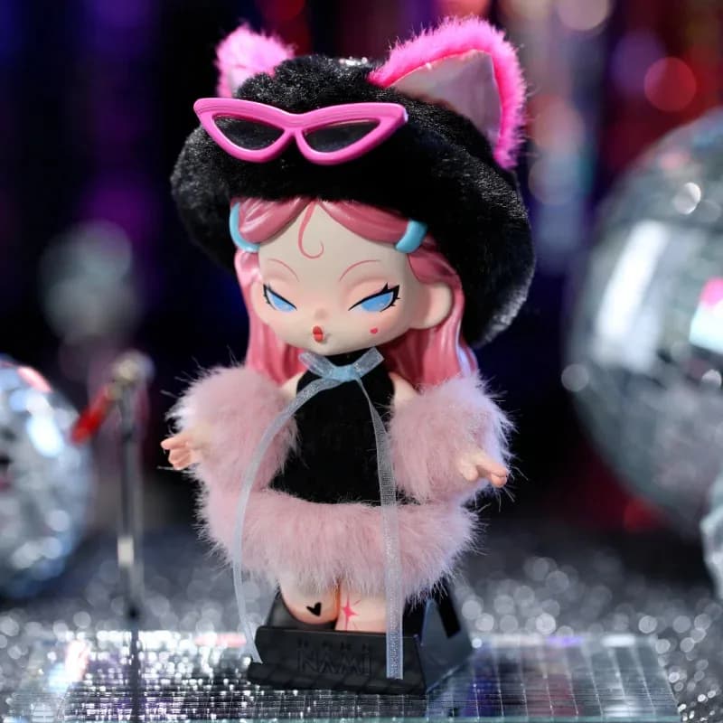 Prevendita per 30 giorni DODO NAMI Midnight DIsco Series Blind Box Mystery Box Caixa Caja Dolls Regalo Desktop Ornament Anime Figure To