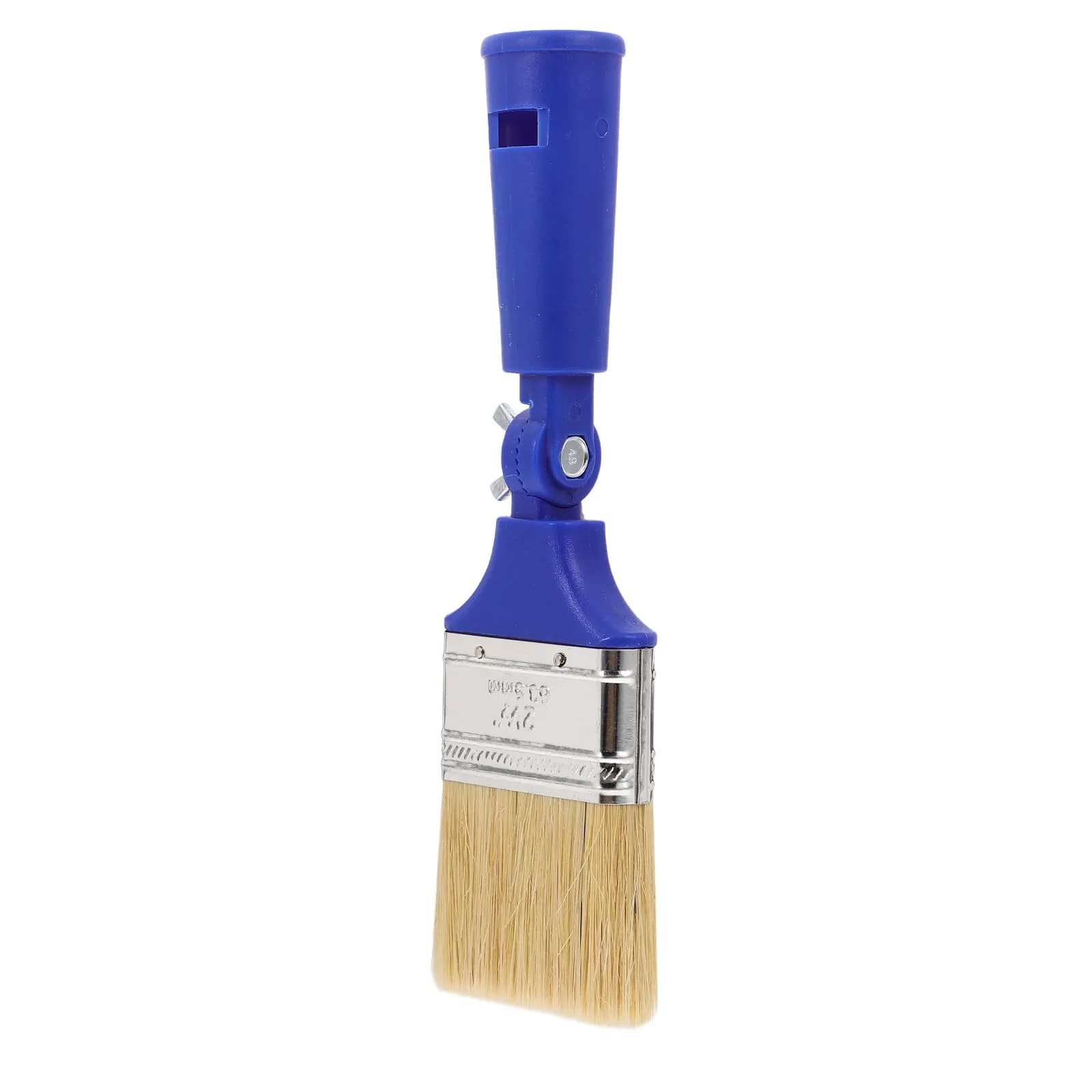 Adjustable Paddle Painting Brush Flat 2.5 Inch Fine Detail Paint Brush for Walls Furniture Oil Acrylic Stain No Dead Angle