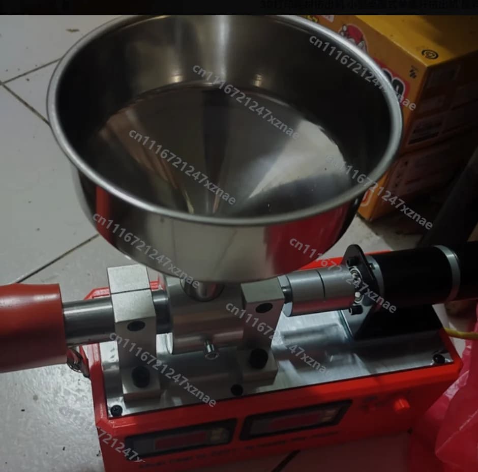 Mini Desktop Single Screw Extruder 300℃ for PLA ABS PETG 3D Printer Filament Recycling Strip Making Machine 110V 220V