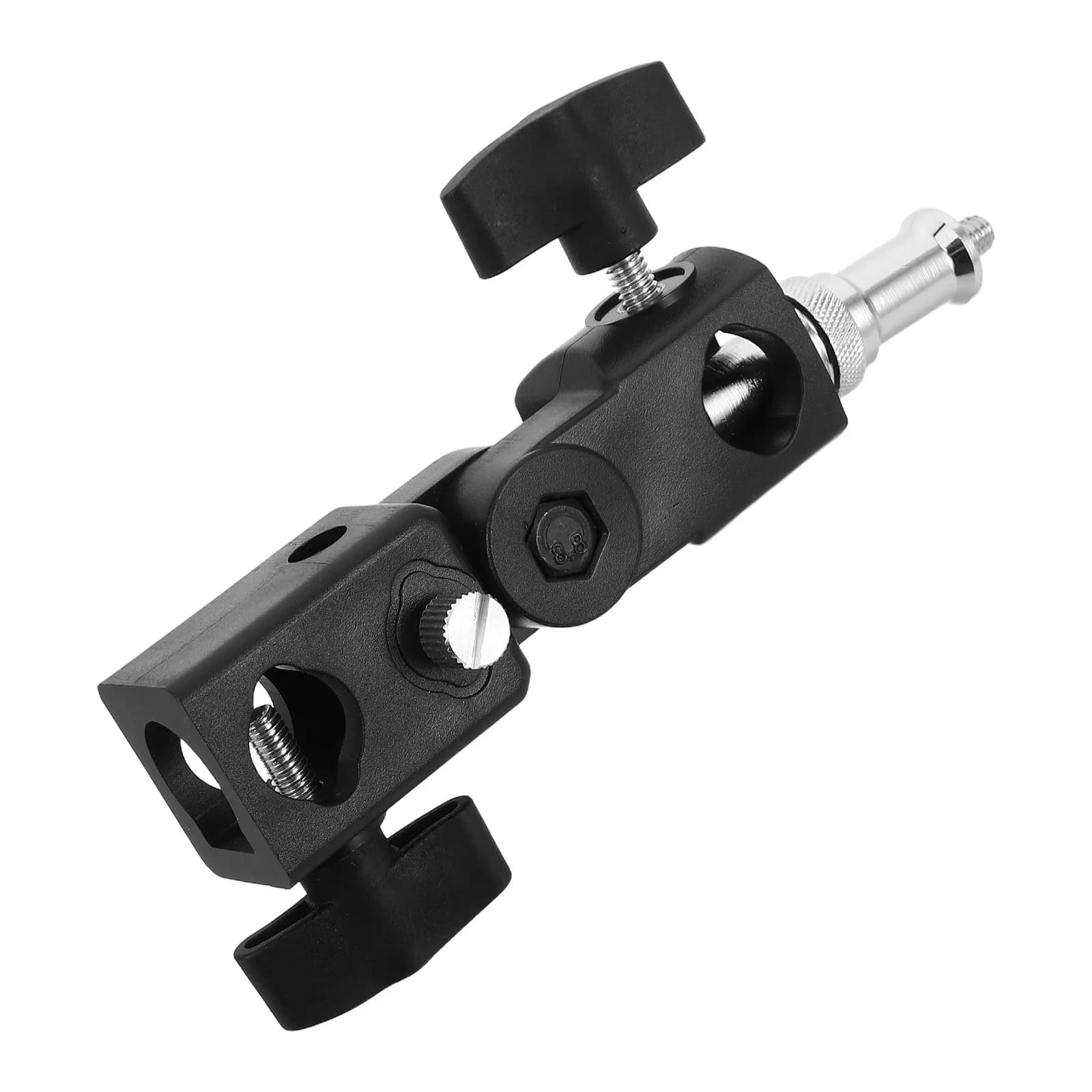 Adjustable Camera Flash Bracket Umbrella Mount Holder Tripod Flash Adapter Photography Lighting Hot Shoe Accessories for Studio