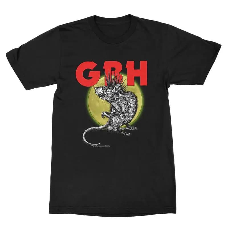 Rare Gbh Band cotton shirt for black fans of all sizes
