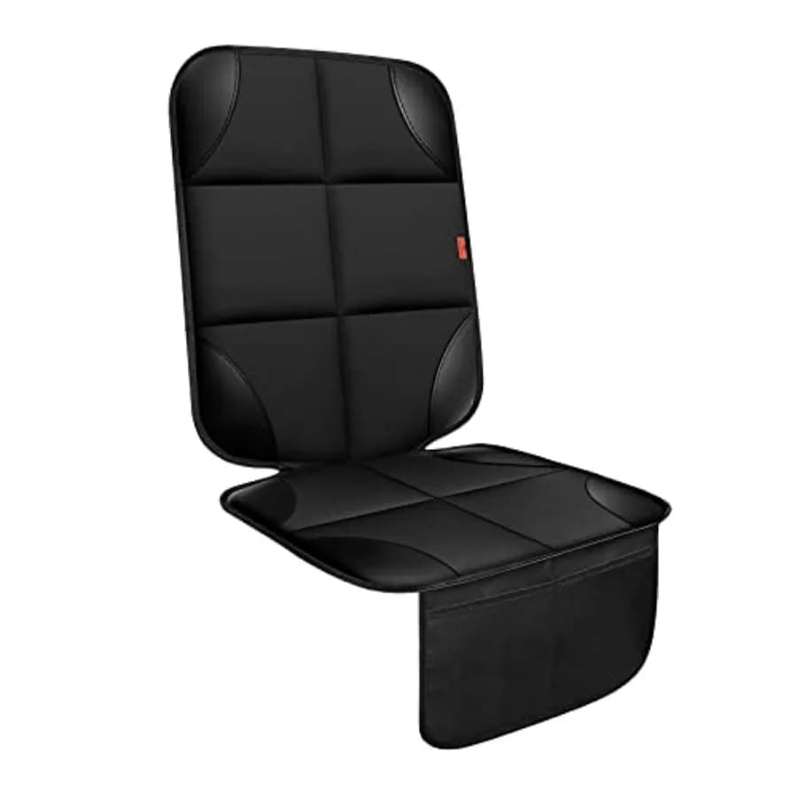 Protezione per Sedile Auto, 1 Pezzo, Tappetino Imbottito Extra Spesso, Impermeabile in Tessuto 600D, Coprisedili Auto con Base Antiscivolo