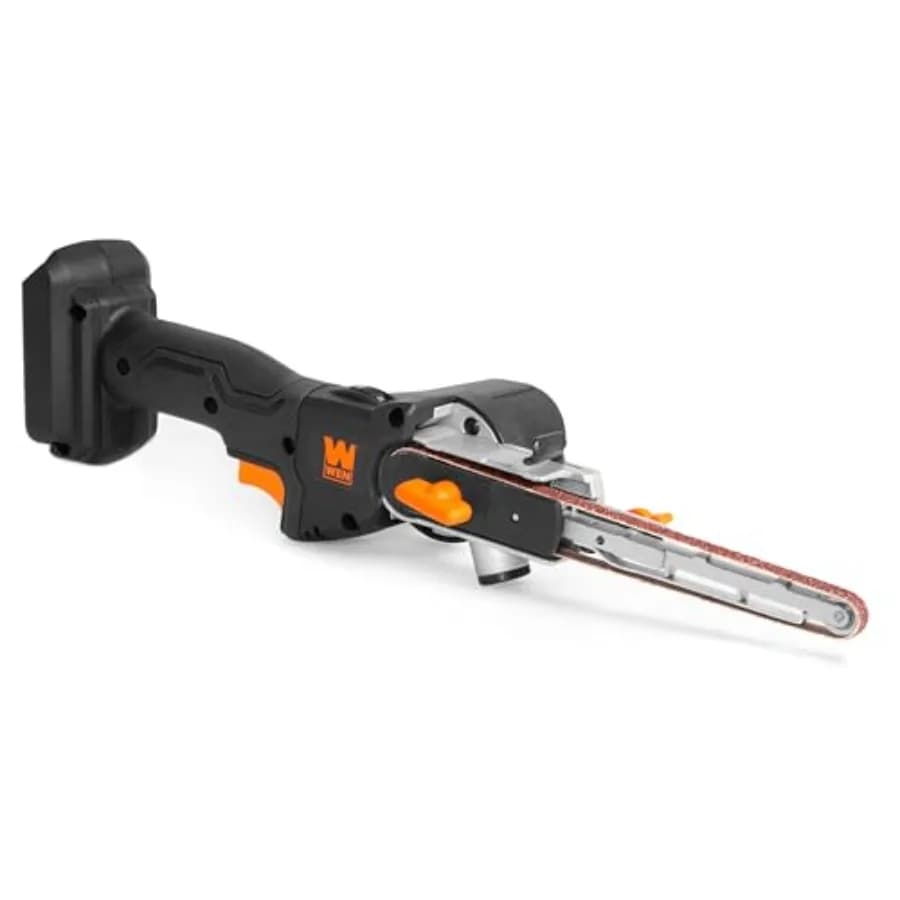 20V Max Cordless Variable Speed Detailing File Sander Brushless with 2.0 Ah Lithium-Ion Battery and Charger 20438