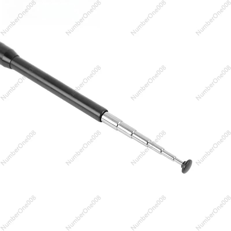 Antenna SRH775 con base in metallo, UV a doppia sezione, per walkie-talkie, con asta di collegamento, versione aggiornata RH775, 41 cm