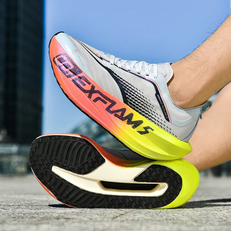 Scarpe da Corsa Casual di Lusso da Uomo, Sneakers Traspiranti da Tennis, Mocassini alla Moda per Gara