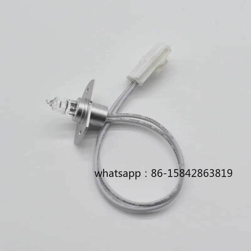 Lampada Alogena Compatibile NKF64258 12V20W per Sysmex Chemix-180 C180 C-180 BX3000 BX3010 BX4000 Furuno CA90 CA180 CA270 CA400 12V20W