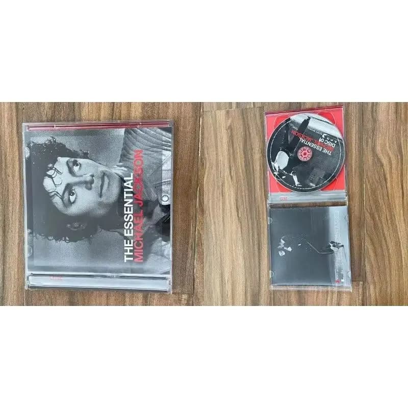 Michael Jackson The Essential 2CD Pop R&B Hip Hop Rock Classic Hits Collection High HIFI Audio Car Stereo Gift for Music Lovers