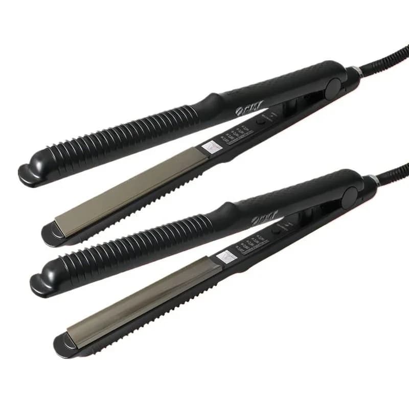 Splint U-clip curling iron, arc clip concave-convex air eight-character bangs, inner buckle, iron straight plate