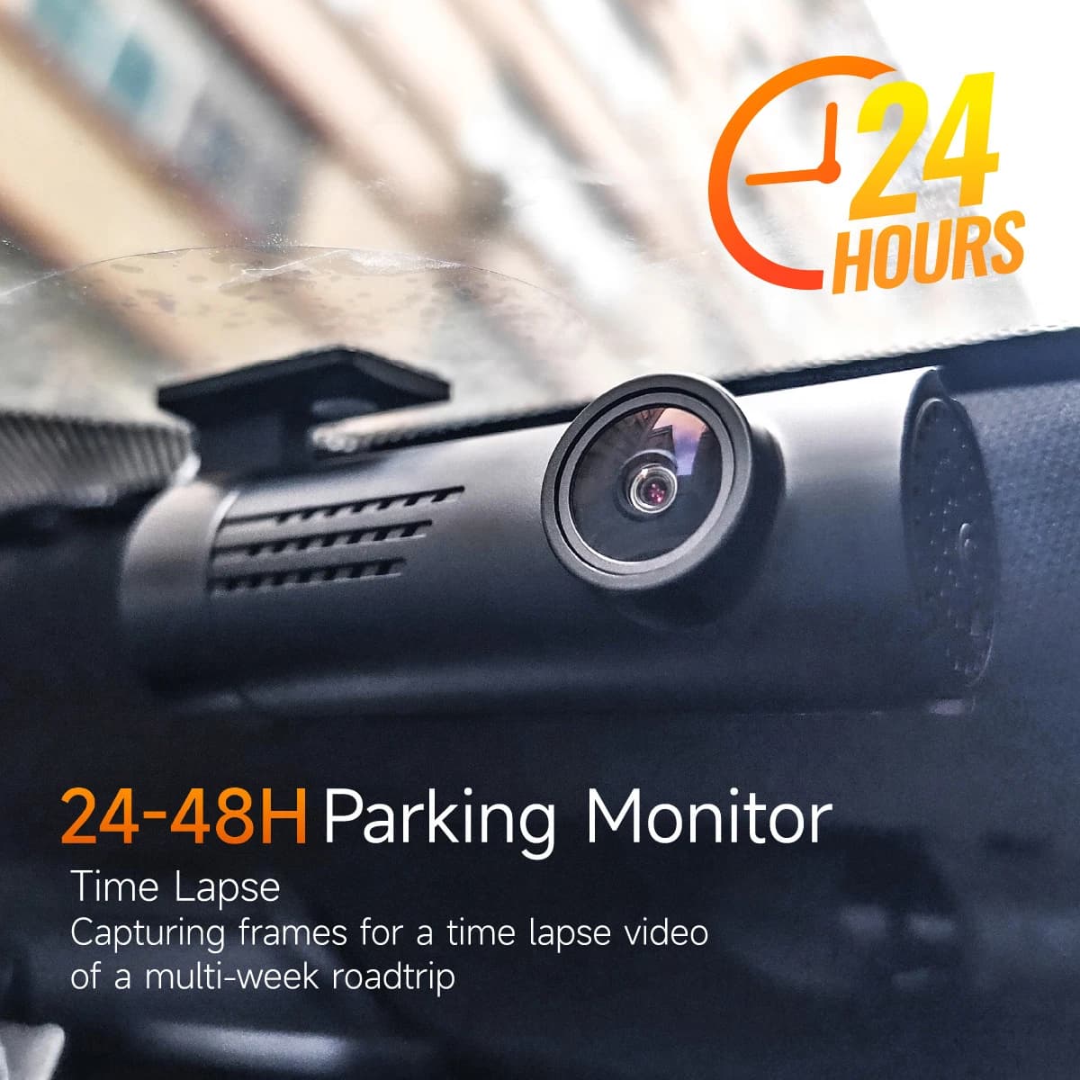 Dash Cam Front Cam HD DVR for integrated car 4K Car Night VisionCamera Recorder Support 24 hours parking guard Videos WIFI