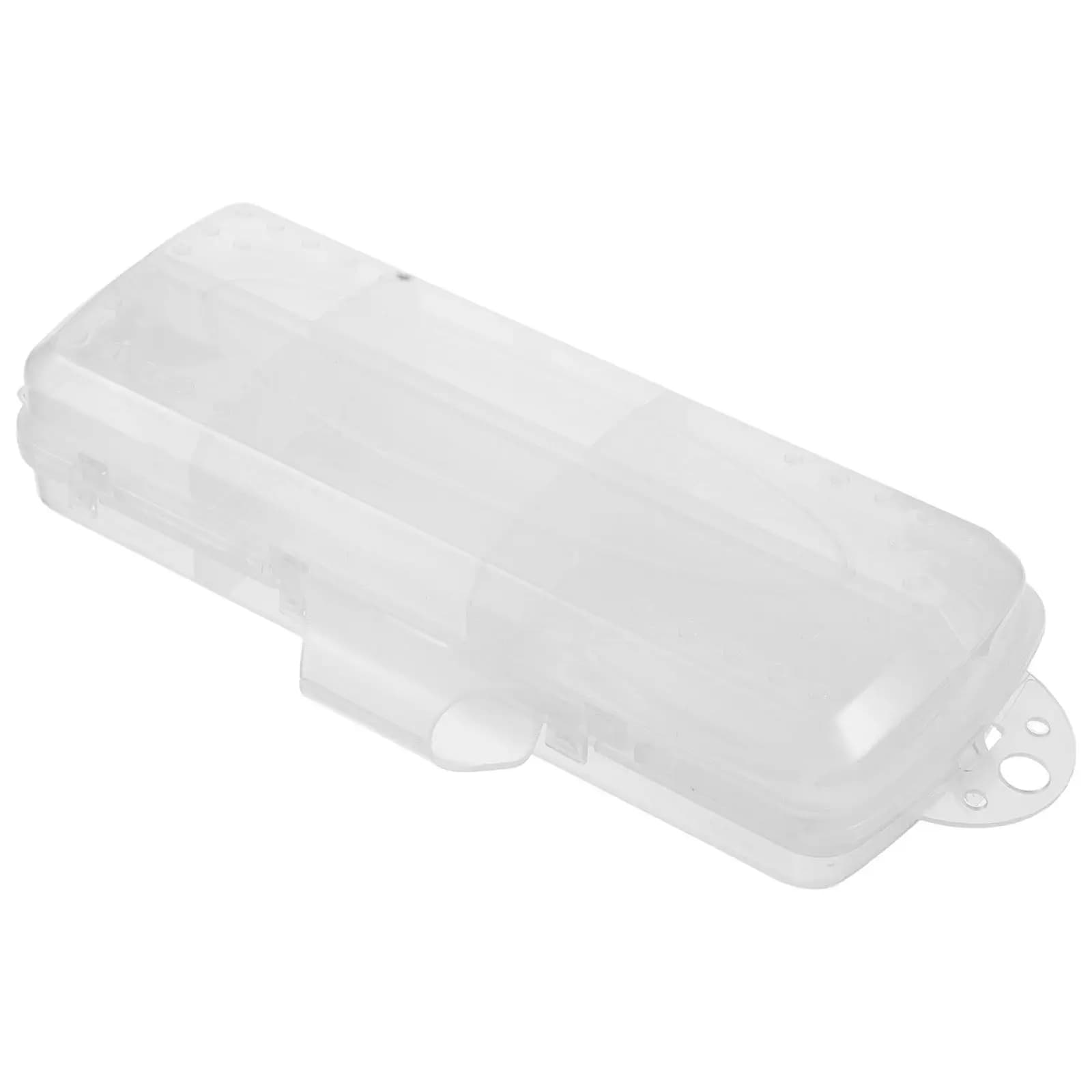 Scatola Portatile per Canna da Pesca, Organizzatore per Esche e Attrezzatura, Custodia Leggera per Attrezzi da Pesca, Scatola da Viaggio Multiuso