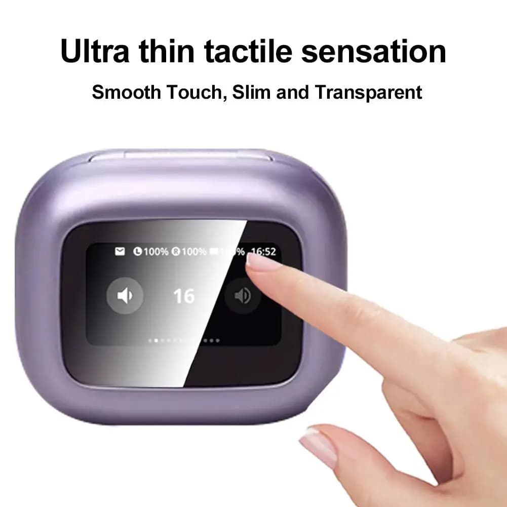 LCD Screen Protector For JBL Live Beam 3 Intelligent Bluetooth Headphone Soft Protective Film HD Explosion-proof Film