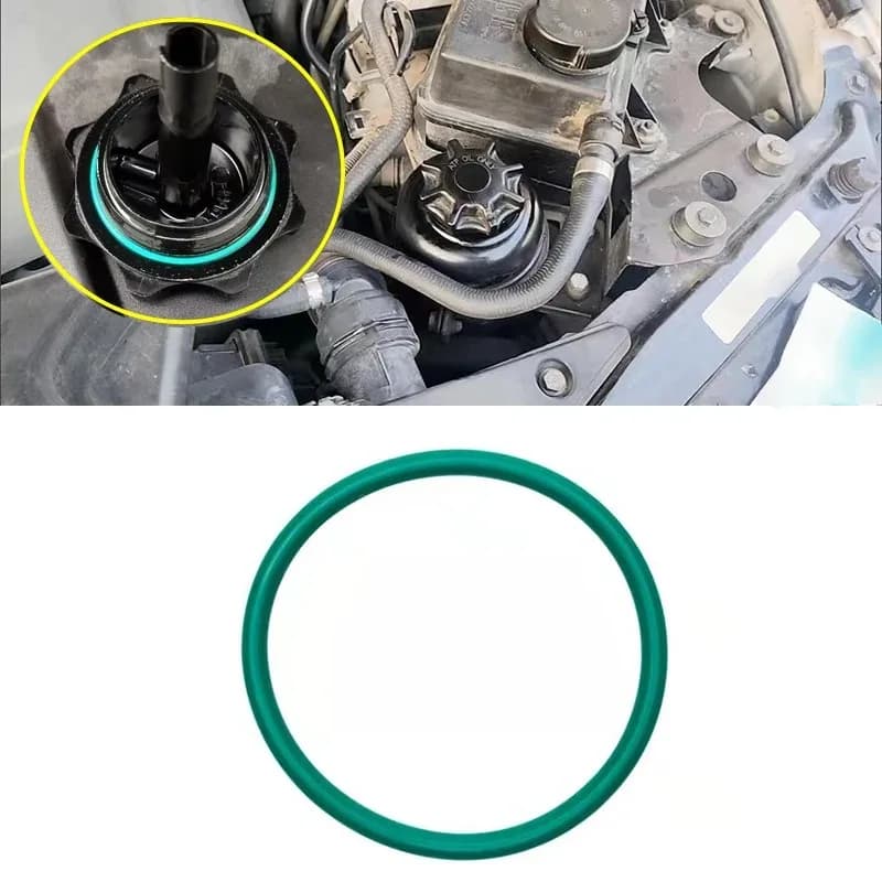 1Pc Paraolio 32411092649 Per Bmw Serie 3/5 X1 X3 E90 E60 E66e E70 Direzione Booster Pentola Coperchio Anello di Tenuta