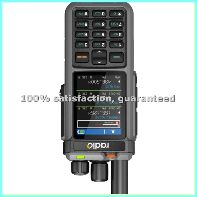 Ricetrasmettitore radioamatoriale UV-98 PLUS con GPS e APRS, ripetitore di banda, schermo da 2,4 pollici, USB, LSB, CW, CB, SW, MW, LW, SSB, HF (US)-ABFT