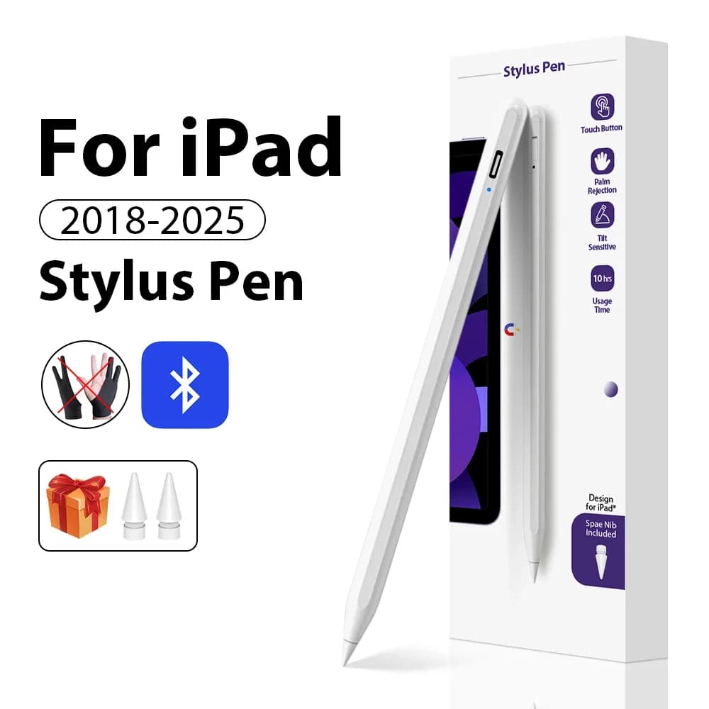 Per Apple Matita Ipad Air 11 5 4 3 M3 M2 A16 Pro 13 11th M4 12.9 Penna stilo 10 9th 10th Generation Mini 6 7 Tablet Touch Penne