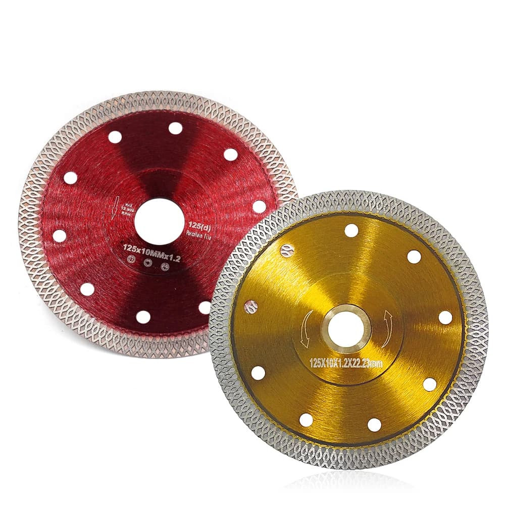 Casaverde D125mm lama per piastrelle Super sottile lama da taglio in ceramica diamantata per il taglio di piastrelle in ceramica o porcellana