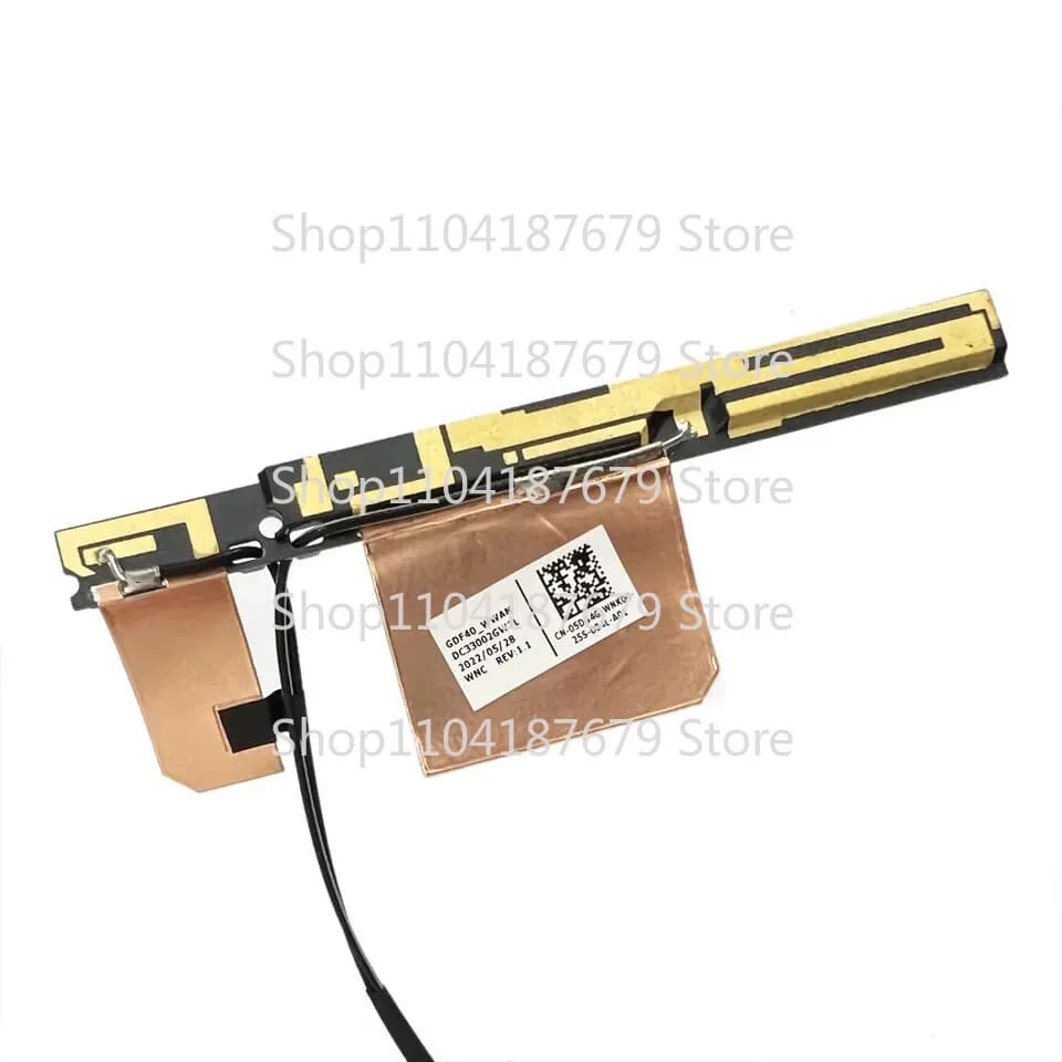 1 pz Per Latitude 5420 E5420 4G 05DG4F GDF40 WWAN Antenna Wifi Cavo Del Computer Portatile