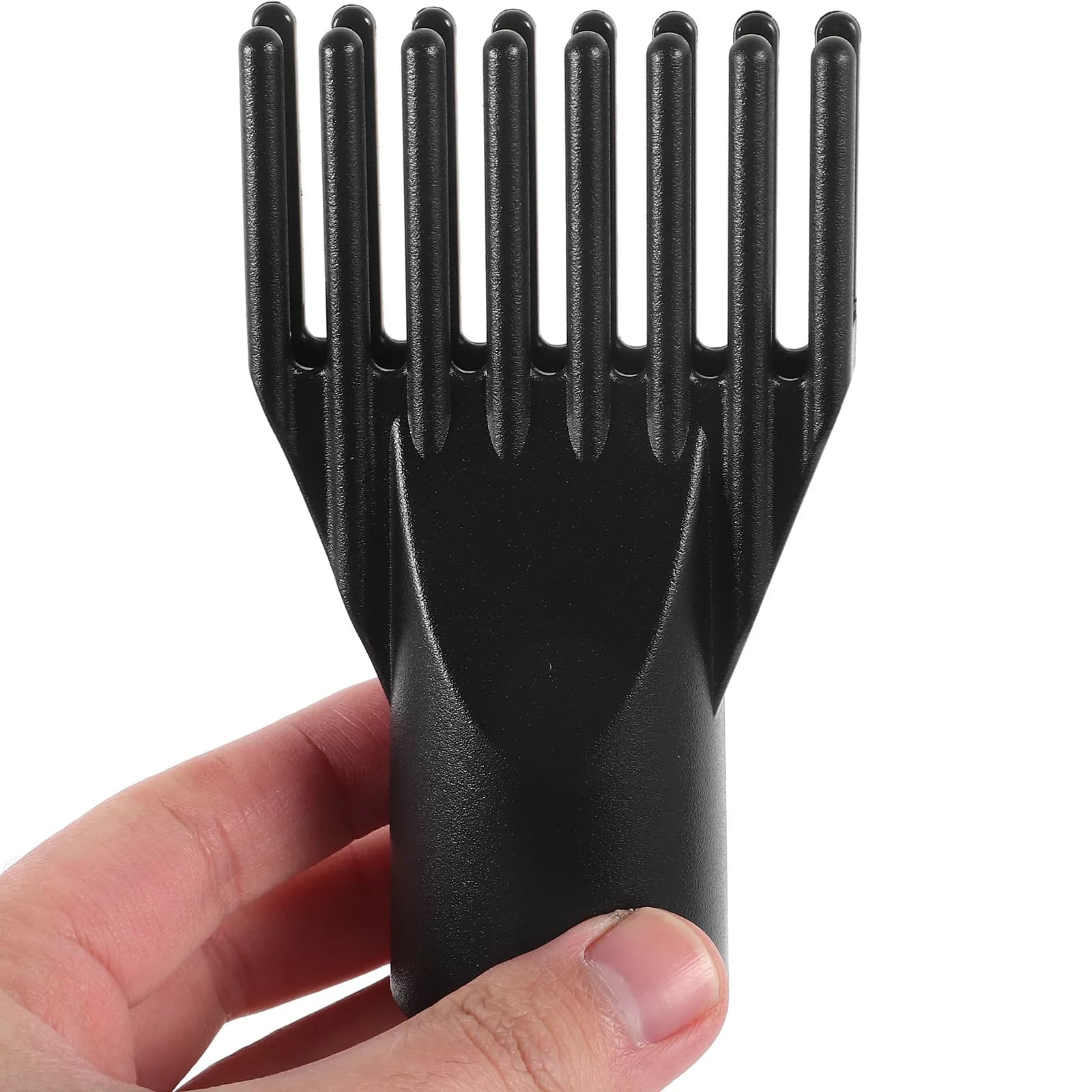Accessorio per Asciugacapelli con Spazzola e Beccuccio Universale, Superficie Liscia e Lucida, Resistente al Calore, Strumento per lo Styling dei Capelli in ABS