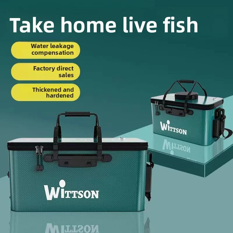 Travels Forming Fishing Equipment Supply Fishing Box Car Transparent Various Styles Wild Fishing Barriers