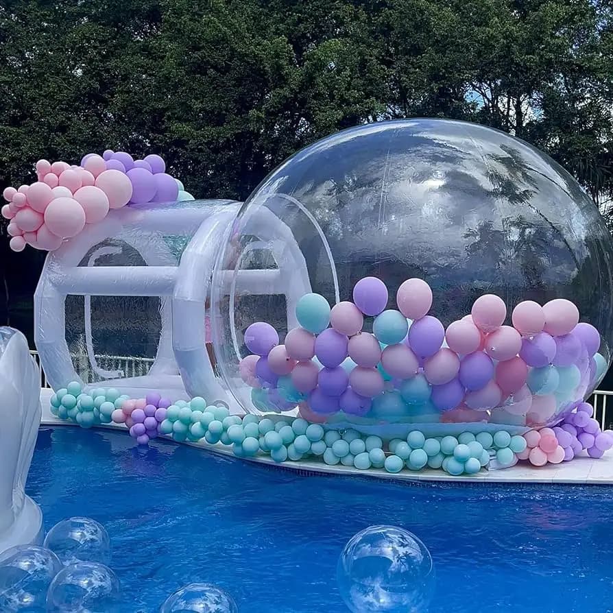 Inflatable Transparent Bubble House Bubble Tent Inflatable clear Bubble Tent Camping
