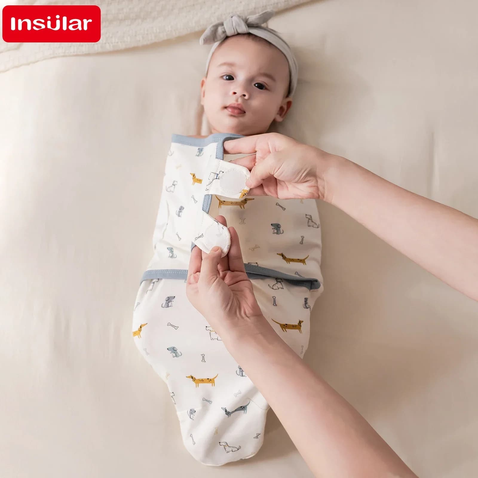 New Baby 3 Pz/set Sleep Facades Pure Cotton Infant Anti-Slapping Towel Newborn Baby Bags Capretto Nipple Cover 4 Seasons