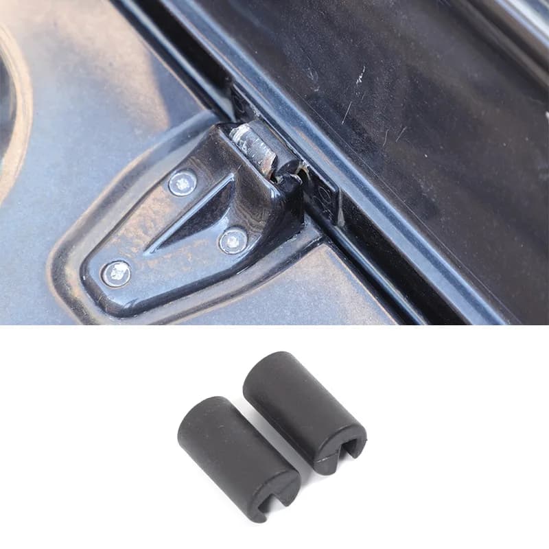 Per Land Rover Defender 90 110 130 2004-2018 ABS Car Engine Hood Cerniera Fibbia Chiusura a scatto Accessori auto