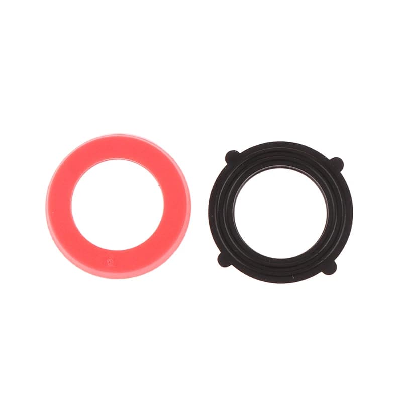 /KQM/10Pcs 3/4 Inch Heavy Duty Garden Hose Water Faucet Washers Silicone Rubber Seals Gasket O-Ring Leak Proof Fittings