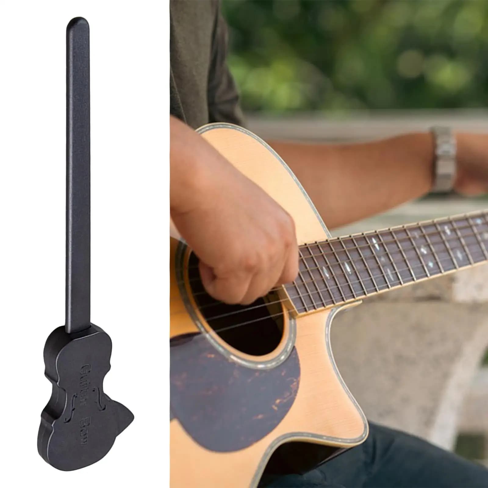 Arco per chitarra Premium Impugnatura comoda Pratica plettro per chitarra classica folk