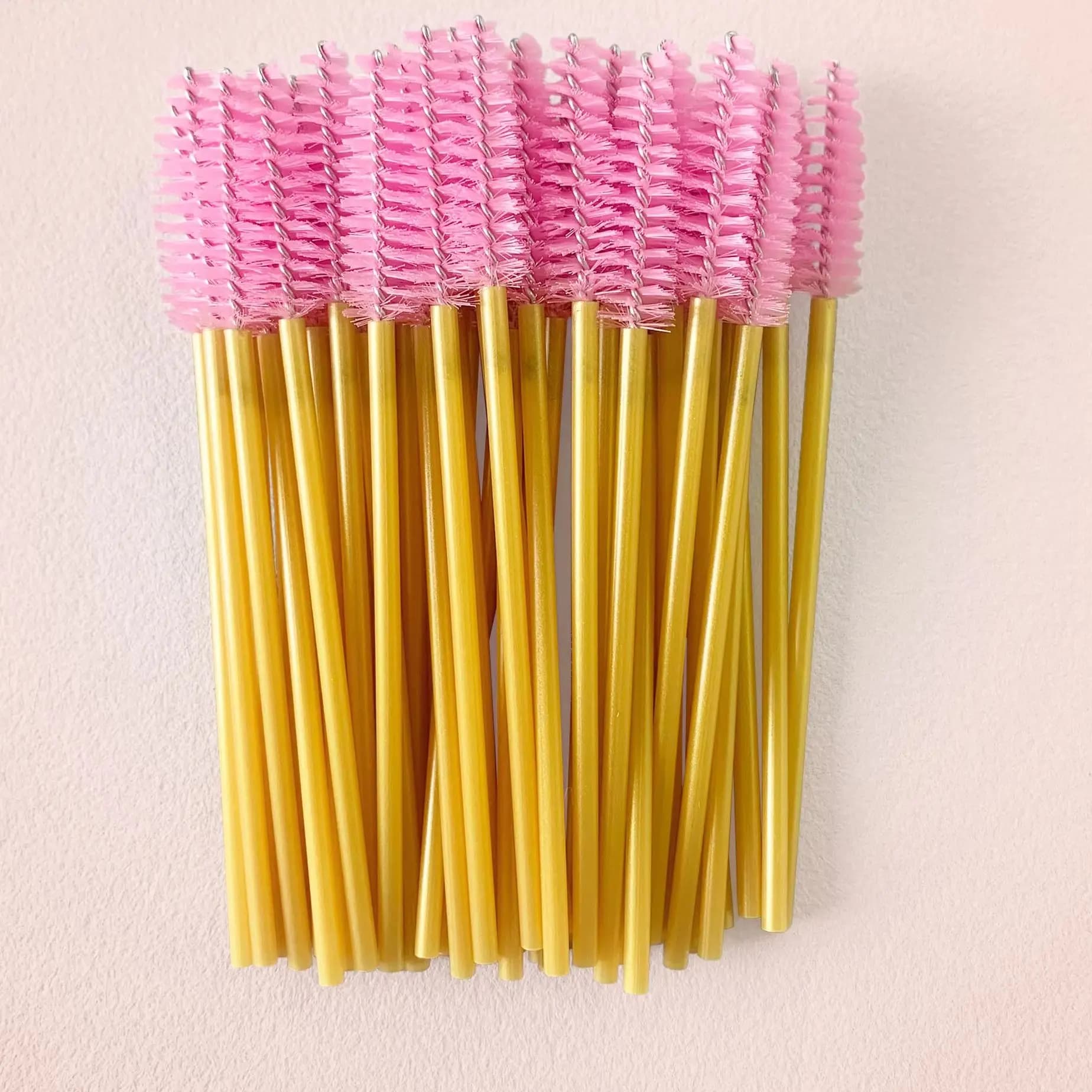 5/50 pieces brush for eyelashes brush for makeup rods for mascara tools for extension eyelash applicator supplies for extension eyelashes