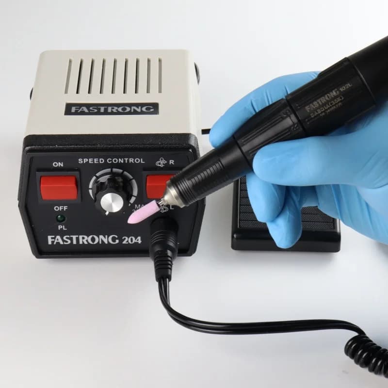 VVDental 35000 RPM Fast Strong Dental Micromotor Machine Handpiece Electric Nail Drill for Dentistry 204 Polishing