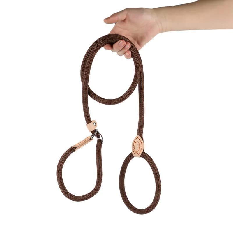 Pettorina per collare regolabile da 180 cm Guinzaglio per cani Guinzaglio per animali domestici in nylon Imbracatura per cani Cintura in corda resistente Accessori per cani leggeri