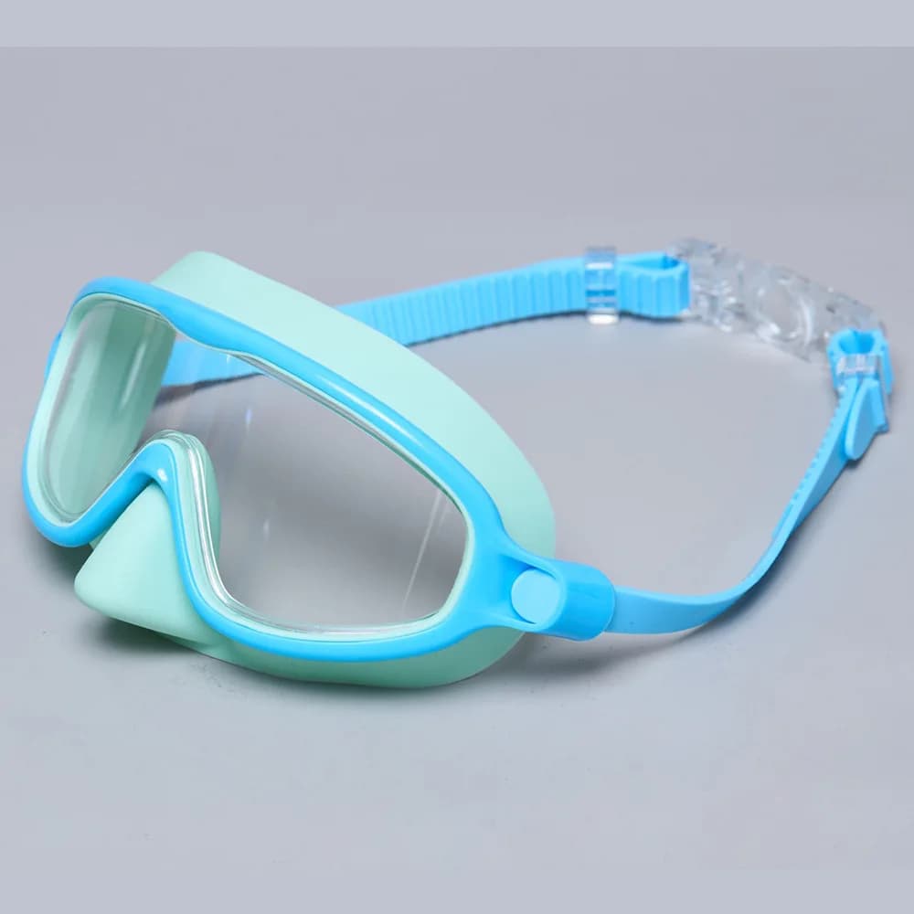 Kids and adults diving glasses, waterproof and anti-fog, silicone, high definition, comfortable, swimming equipment