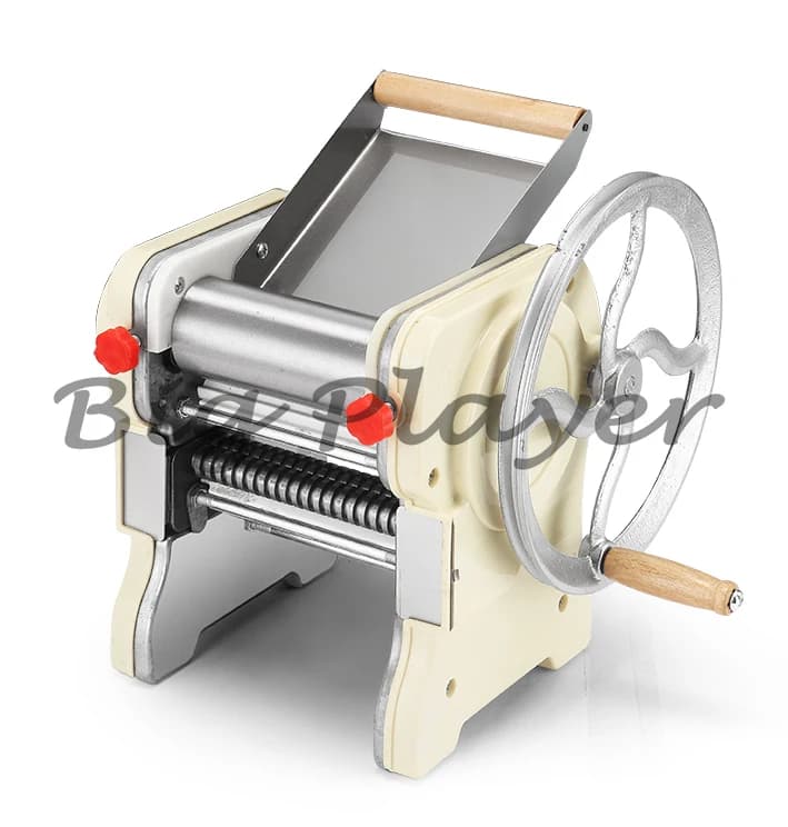 Macchina manuale per pizza con pasta per pasta per sfogliatrice per torte