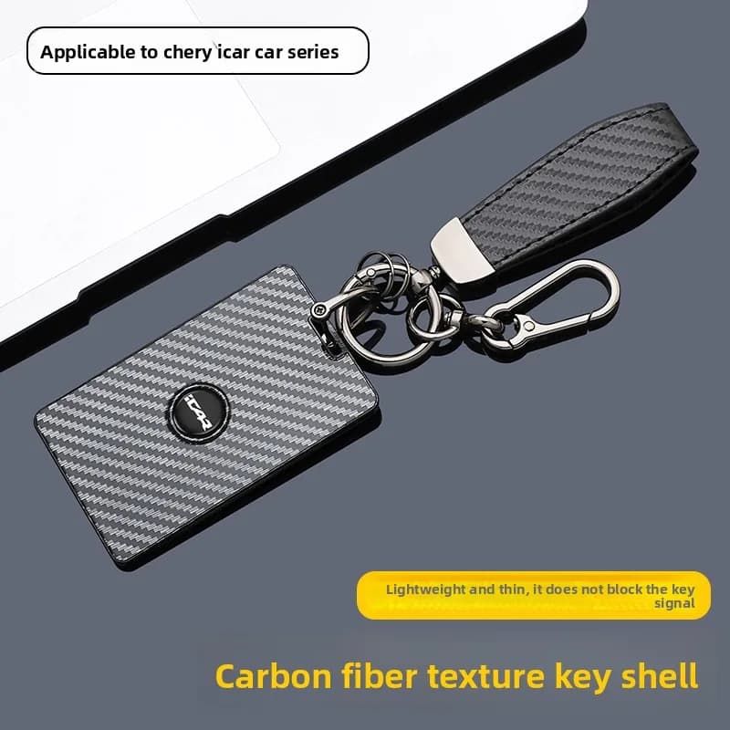 Chery iCAR03 \ iCar V23 card key cover shell Aika V27 protective cover card cover special NFC buckle
