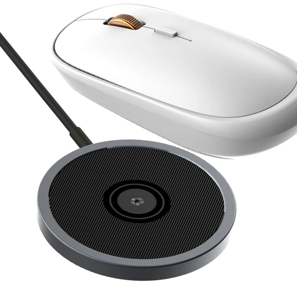 Non-detectable mouse jiggler Simulating Mouse Mover Ultra Quiet Auto Mouse Agitator for Laptop PC Awaken Active