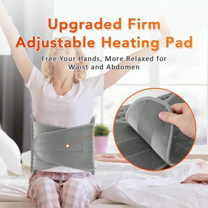 ilOFFERTA LAMPO il Multifunctional heater with European socket for intelligent temperature control - 10 settings, plush fabric