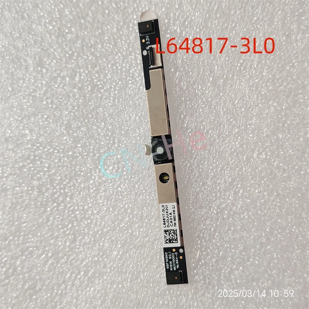 Scheda fotocamera webcam per HP Chromebook 12b-ca0001nl L64817-3L0 Testata Spedizione veloce