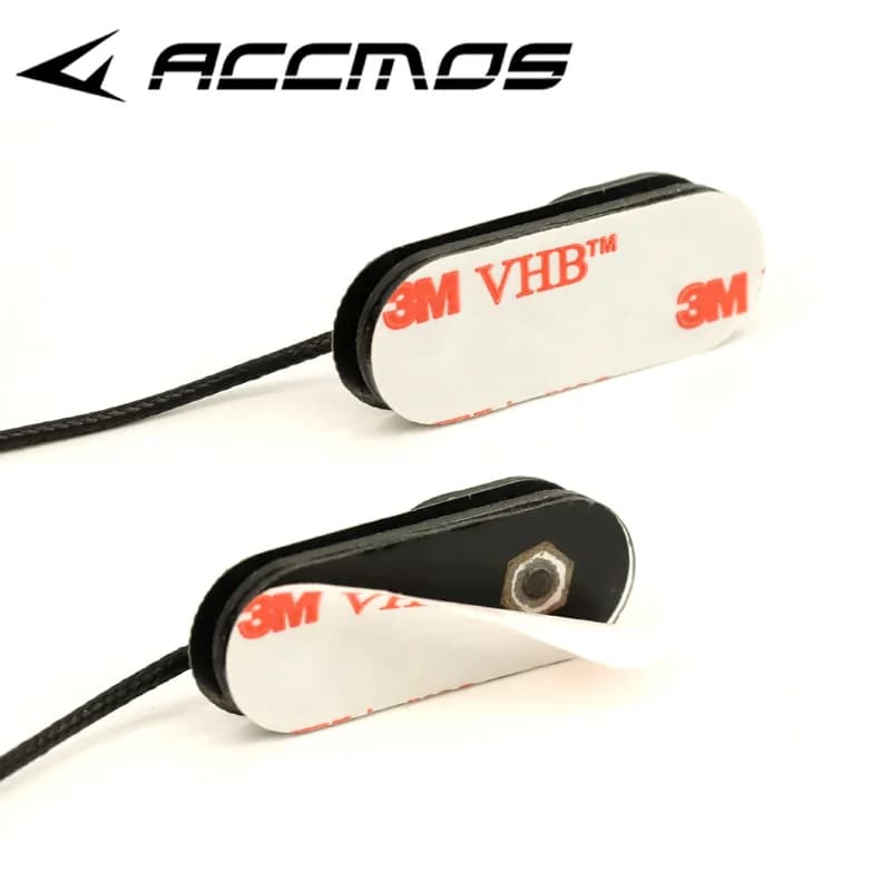 1/5 pezzi segnale clicker freccia pad laterale puntamento per tiro con l'arco arco ricurvo caccia tiro con l'arco accessorio