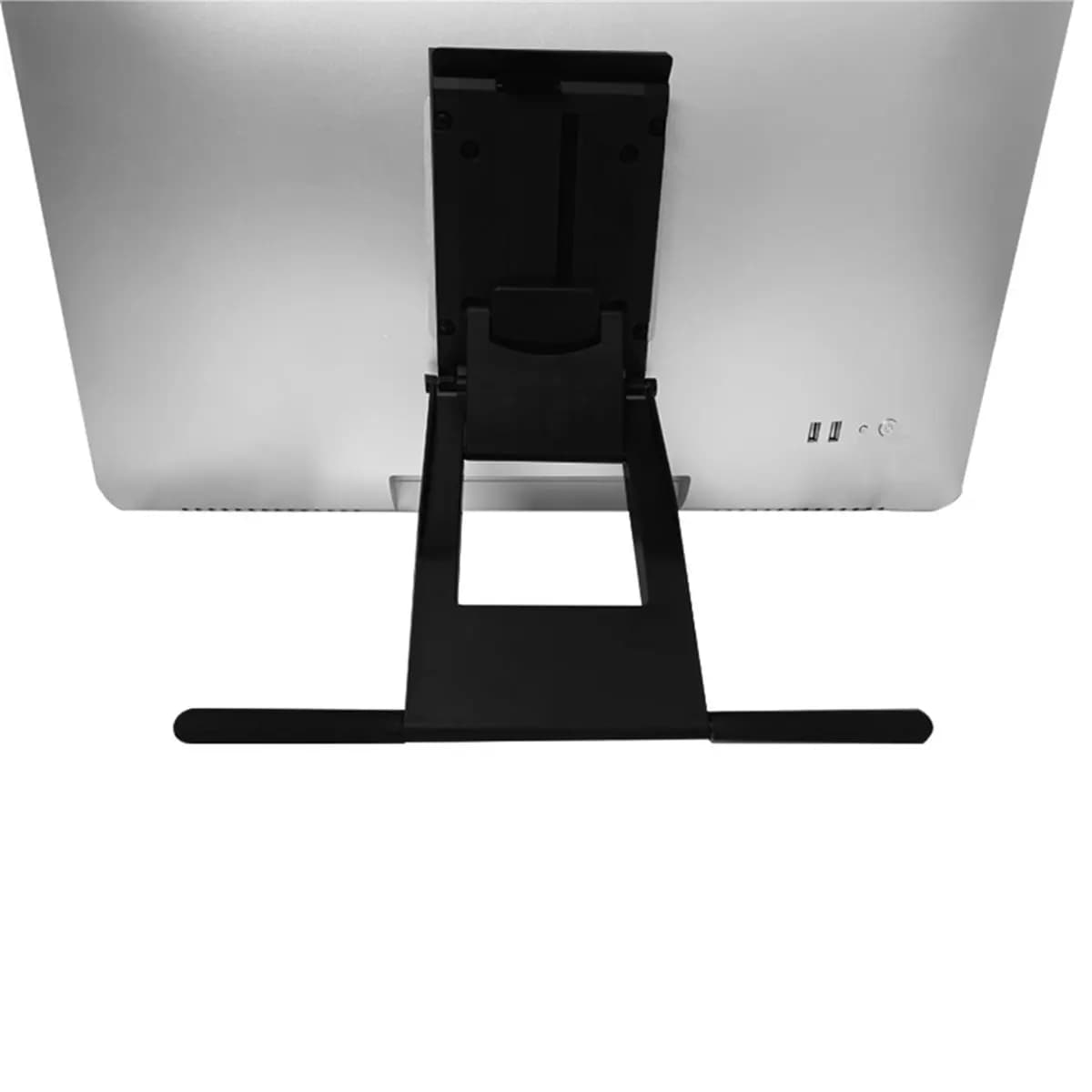 A10R Table Support for Monitor and TV 14-27 Inch, LED LCD Screen Support and Touch Screen, PC Door