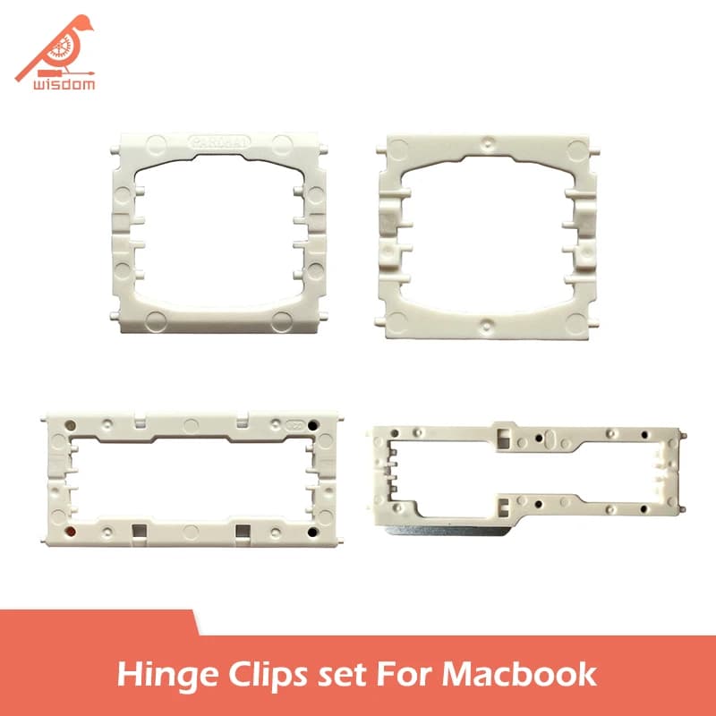 Set completo completo di clip a forbice cerniera per MacBook A1706 A1708 A1932 A1989 A1990 A2141 A2337 A2338 A2442 A2485 riparazione tastiera