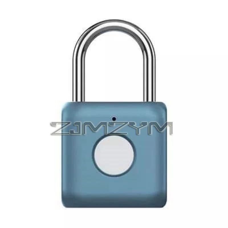Blocco intelligente portatile delle impronte digitali Serrature di sicurezza elettroniche USB Borsa per bagagli senza chiave Lucchetto Impronta digitale Sblocca l'impronta digitale